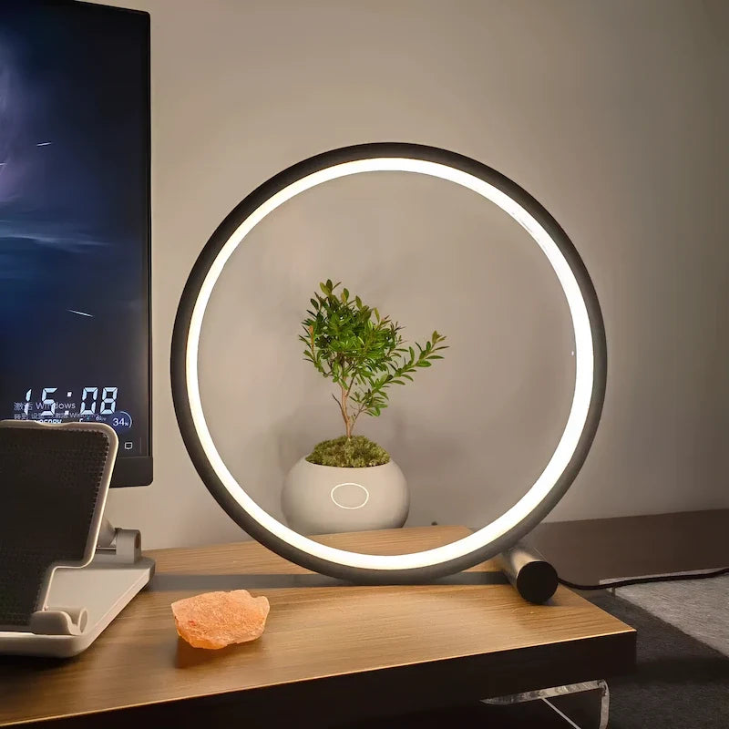 Halo nachtkastlamp