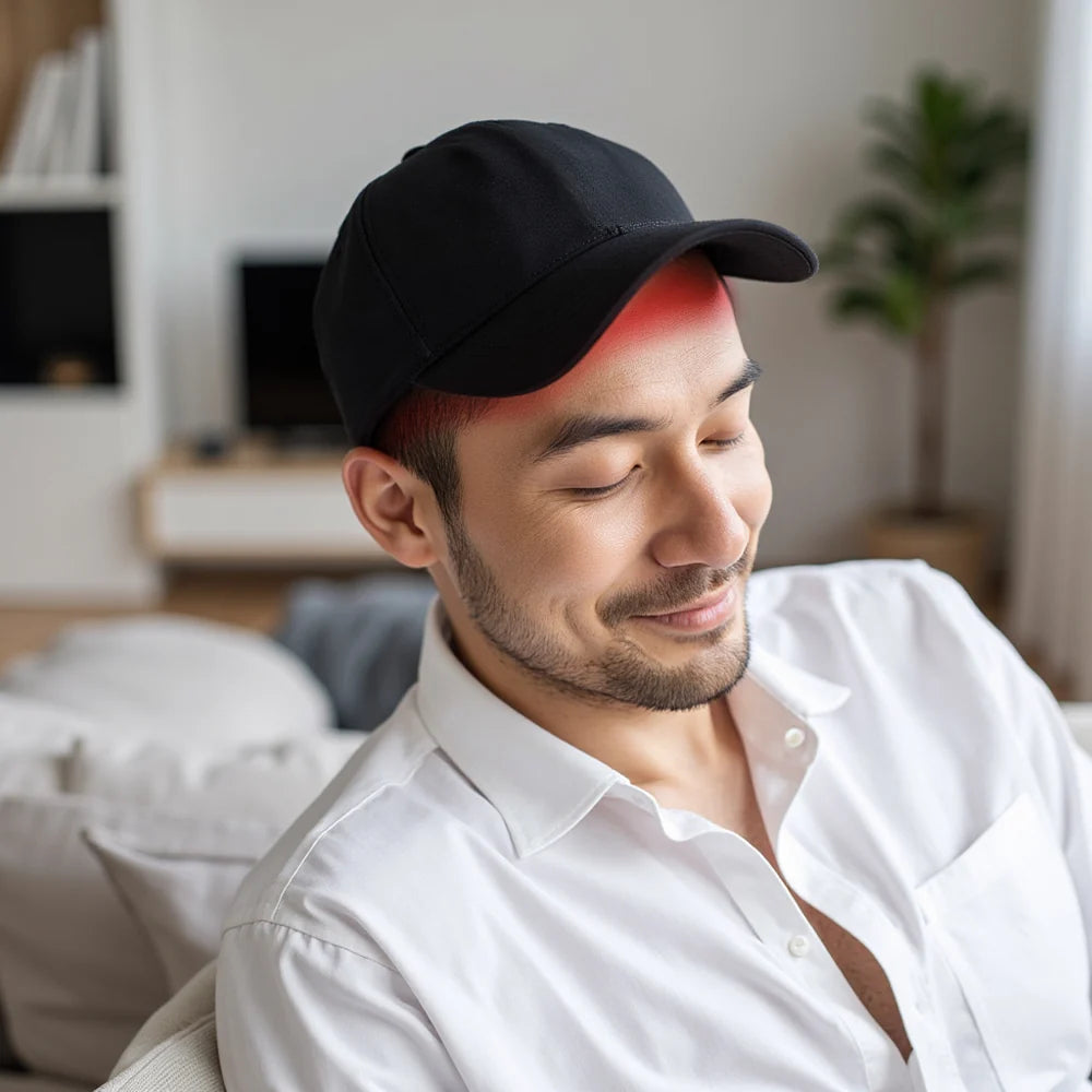 LumaDerm™ Roodlichttherapie haargroeipet