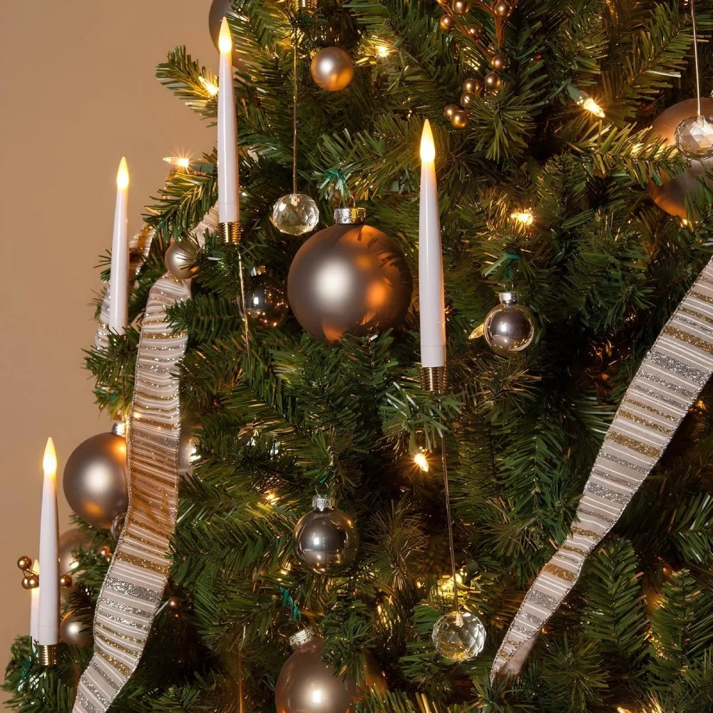EverGlow™ Kaarsen voor kerstboom