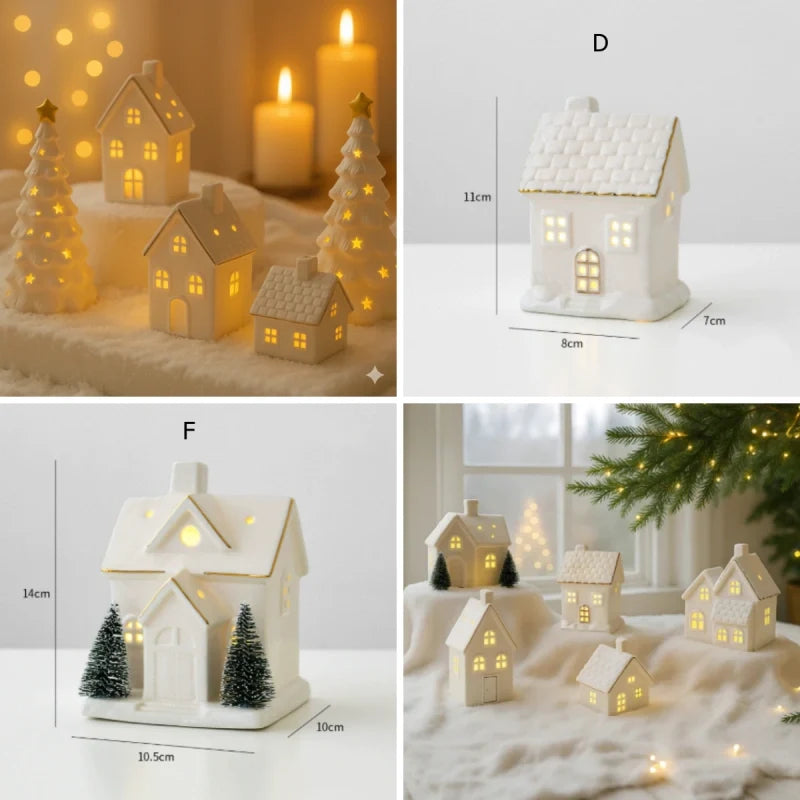 Snowhaven™ Keramisch dorp