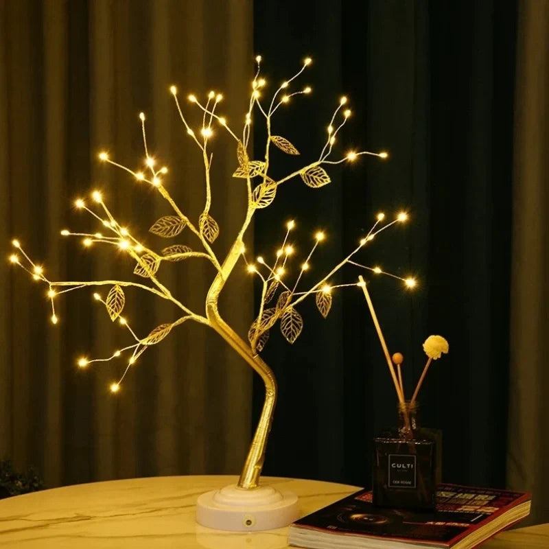 Gouden bladboom