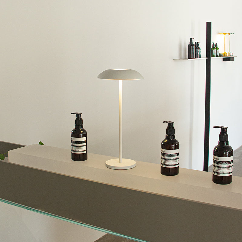 IJzeren elegante lamp