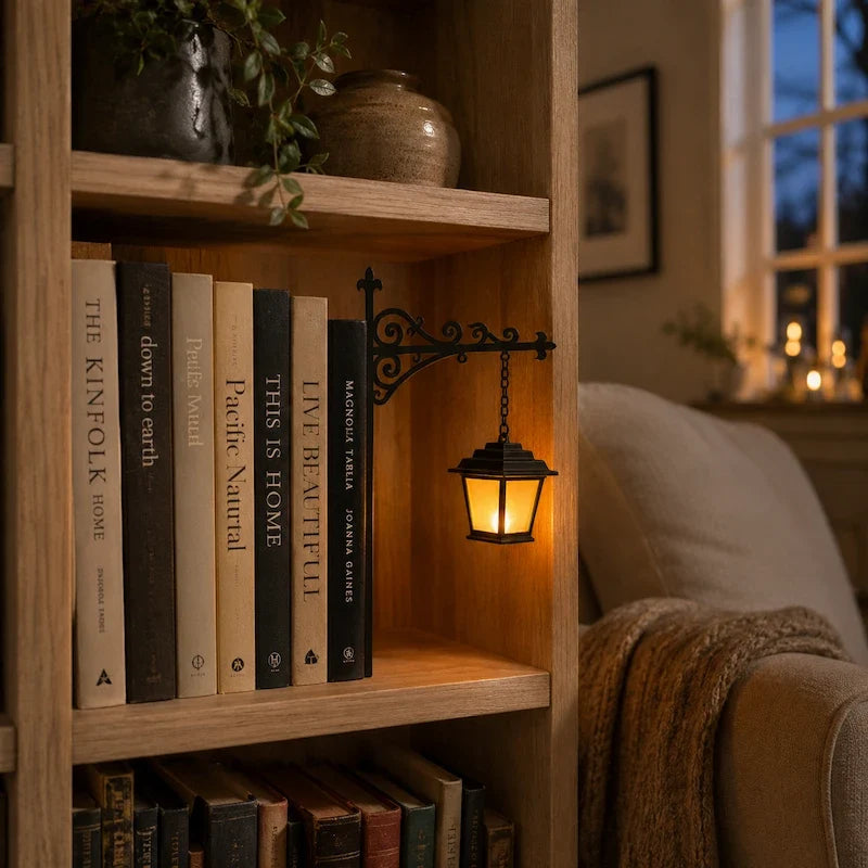 StoryCharm™ Decoratieve boekenplanklamp