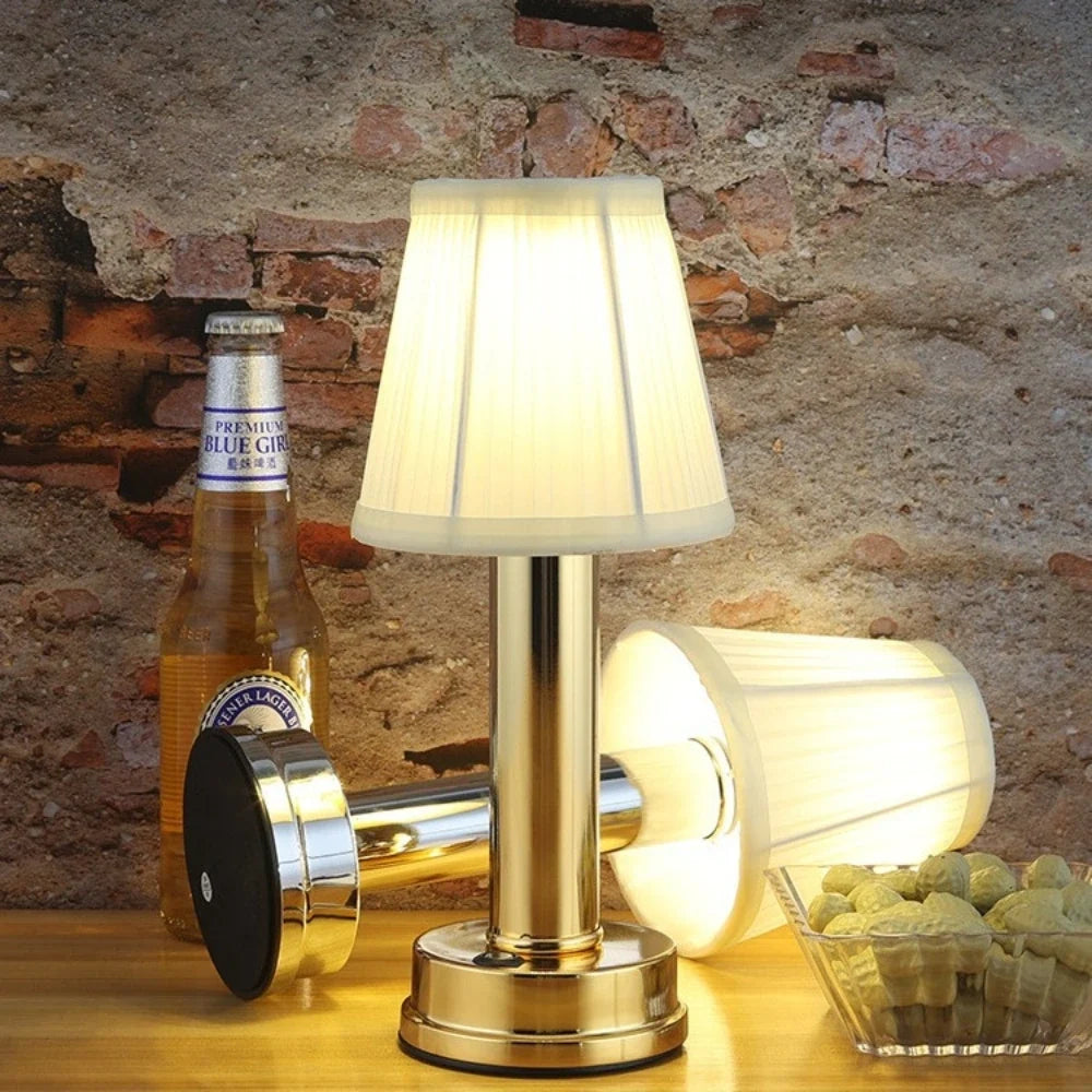 Retro elegantie tafellamp