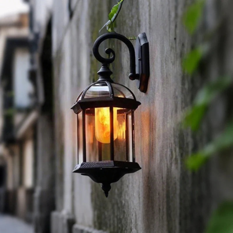 LED-lamp met vlam-effect