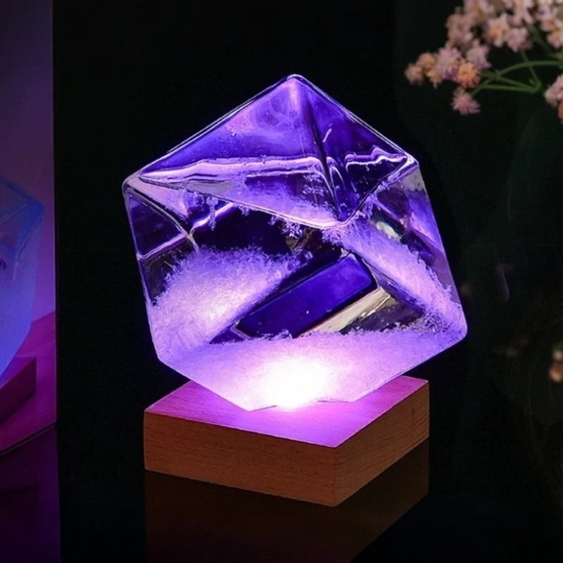 MeteoCrystal™ Weerlicht display
