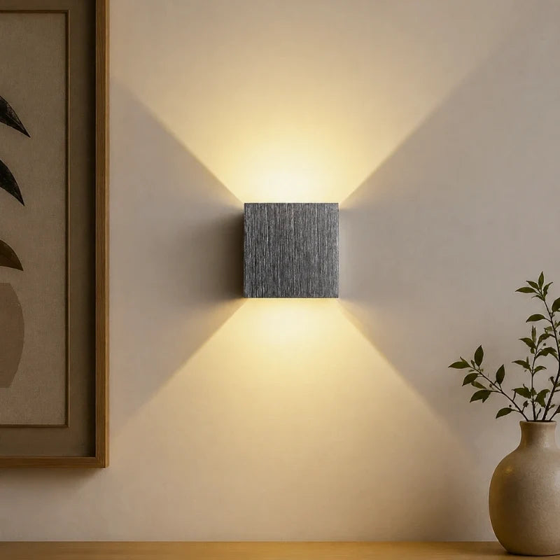 Verstelbare wandlamp