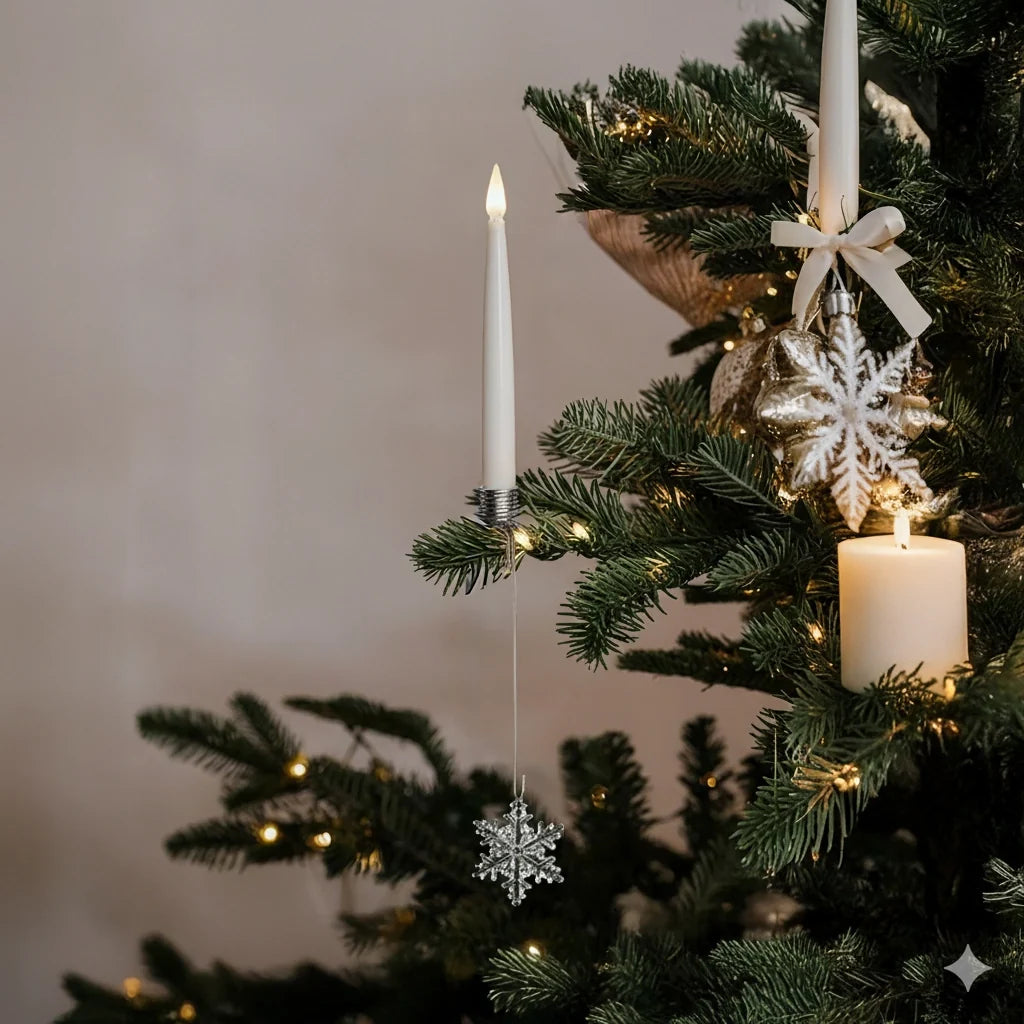 EverGlow™ Kaarsen voor kerstboom