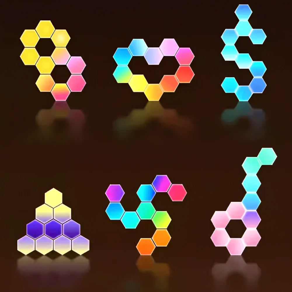 Honingraat hexalicht