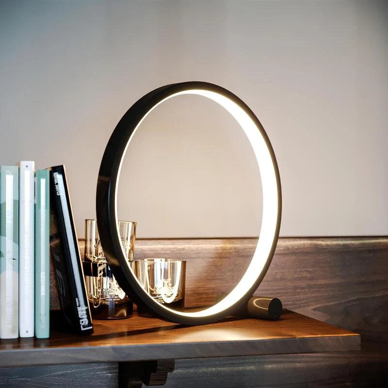 Halo nachtkastlamp