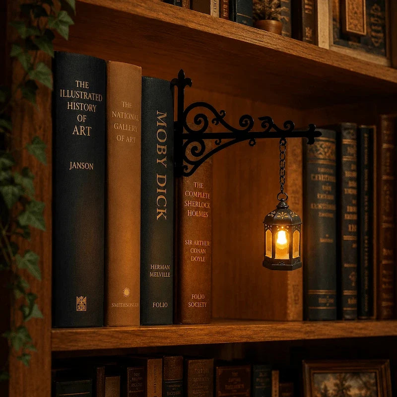 StoryCharm™ Decoratieve boekenplanklamp