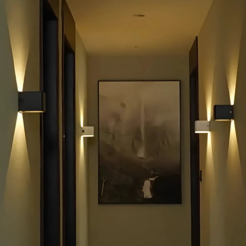 Verstelbare wandlamp