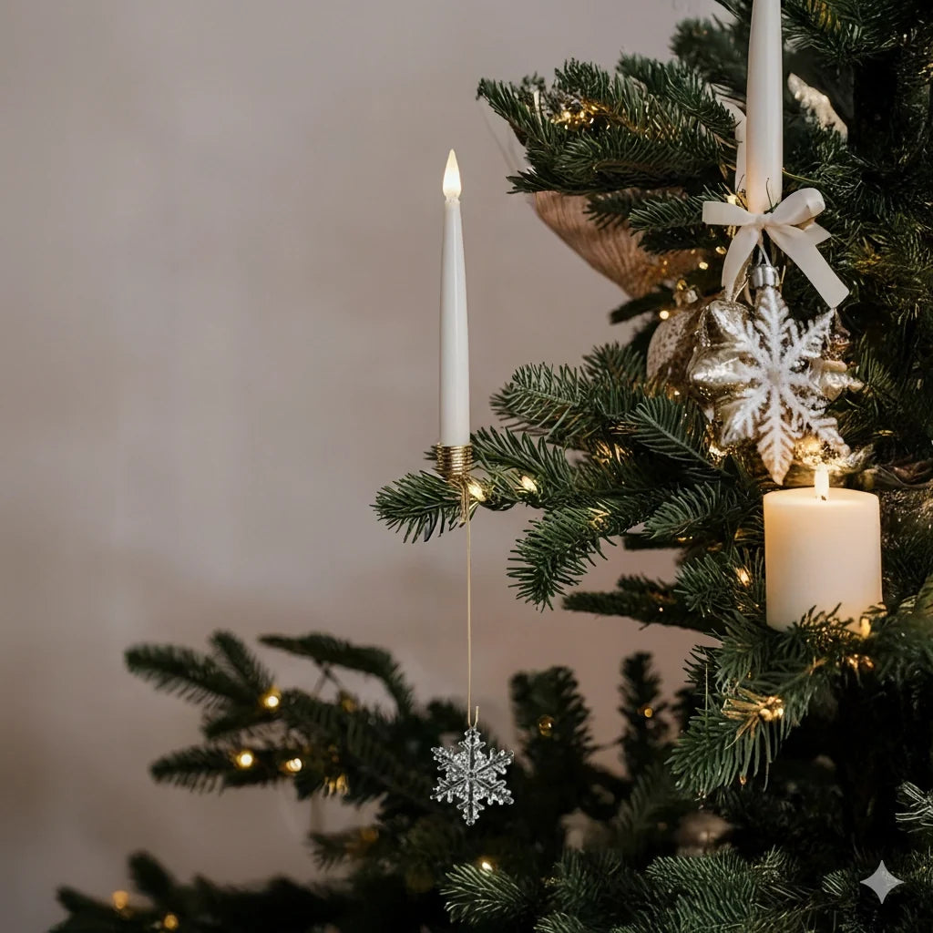EverGlow™ Kaarsen voor kerstboom