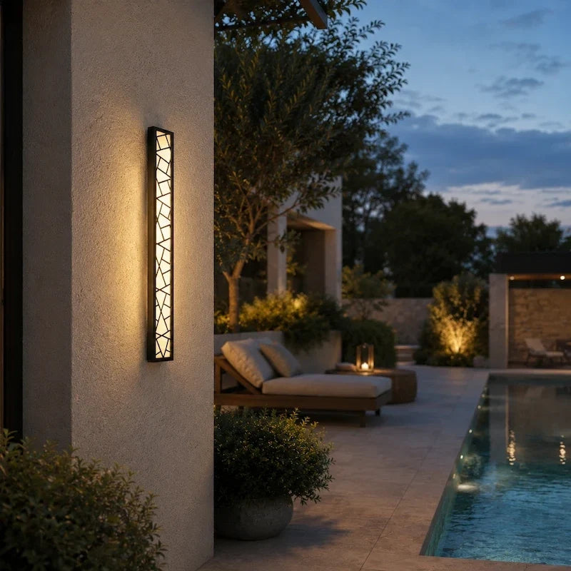 Linear Luxe™ Buitenwandlamp