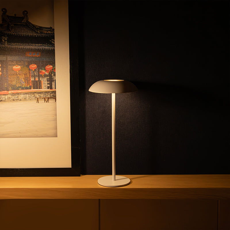 IJzeren elegante lamp