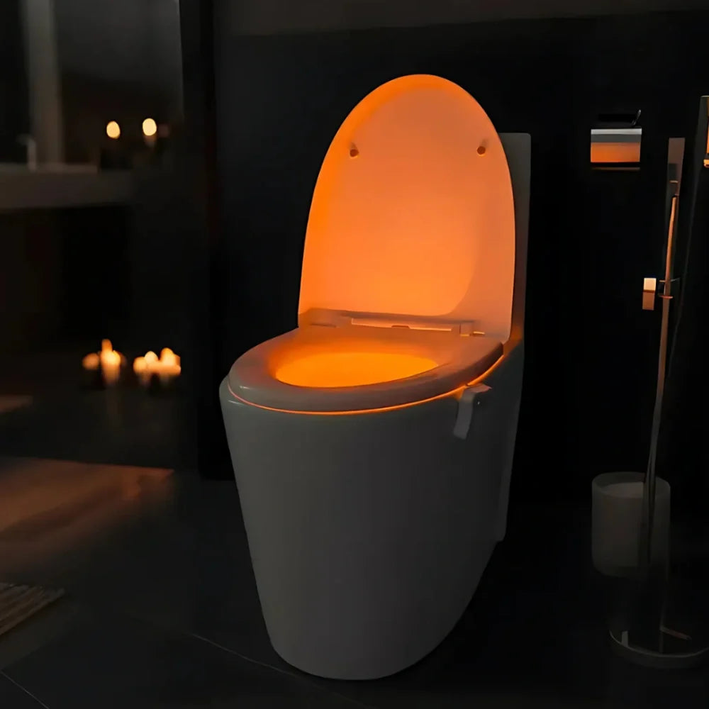 Toilet nachtlamp