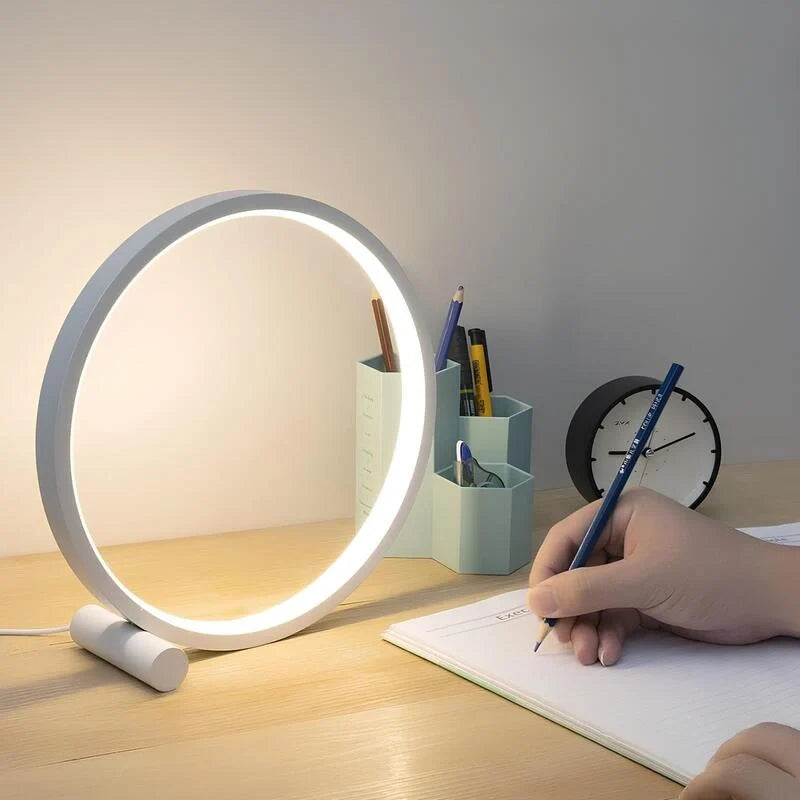 Halo nachtkastlamp