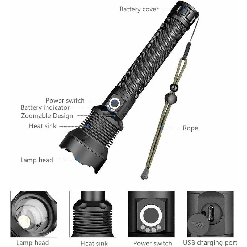 BeamMax™ Zaklamp