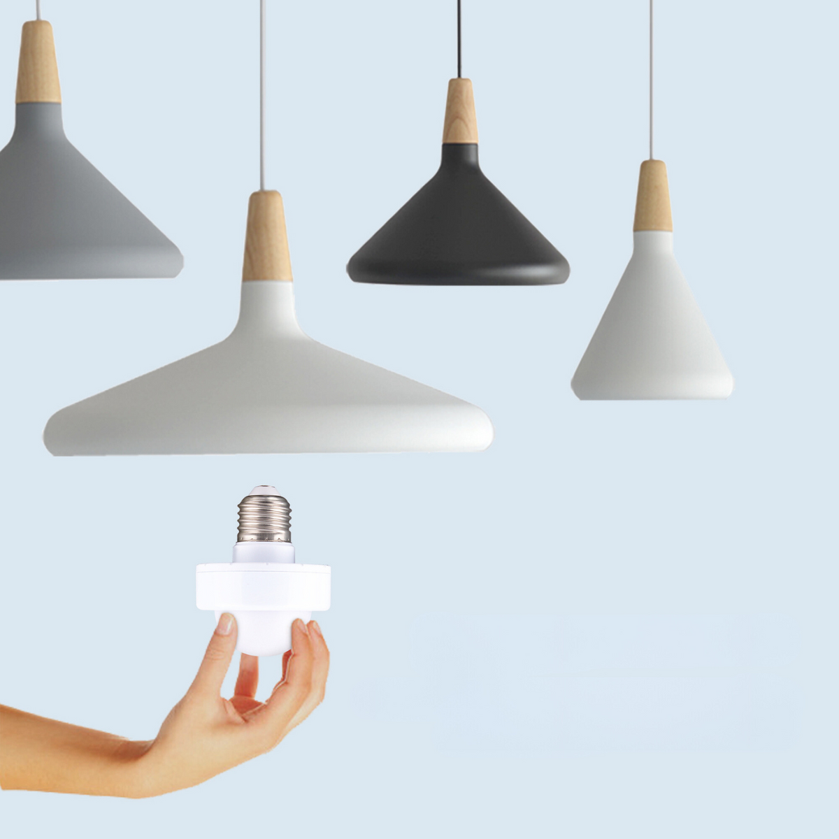 Oplaadbare lamp met afstandsbediening