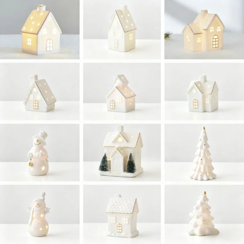 Snowhaven™ Keramisch dorp
