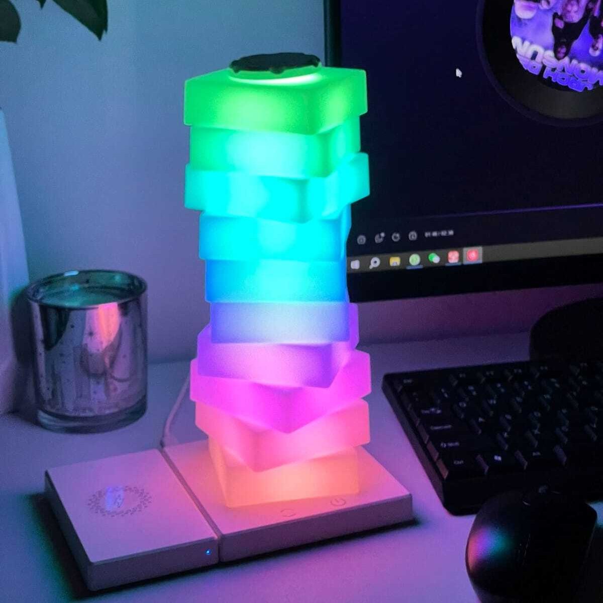 Draaibare lichtzuil