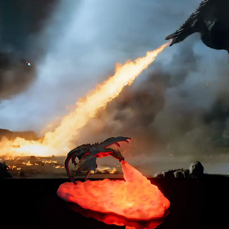 Dracarys drakenlamp