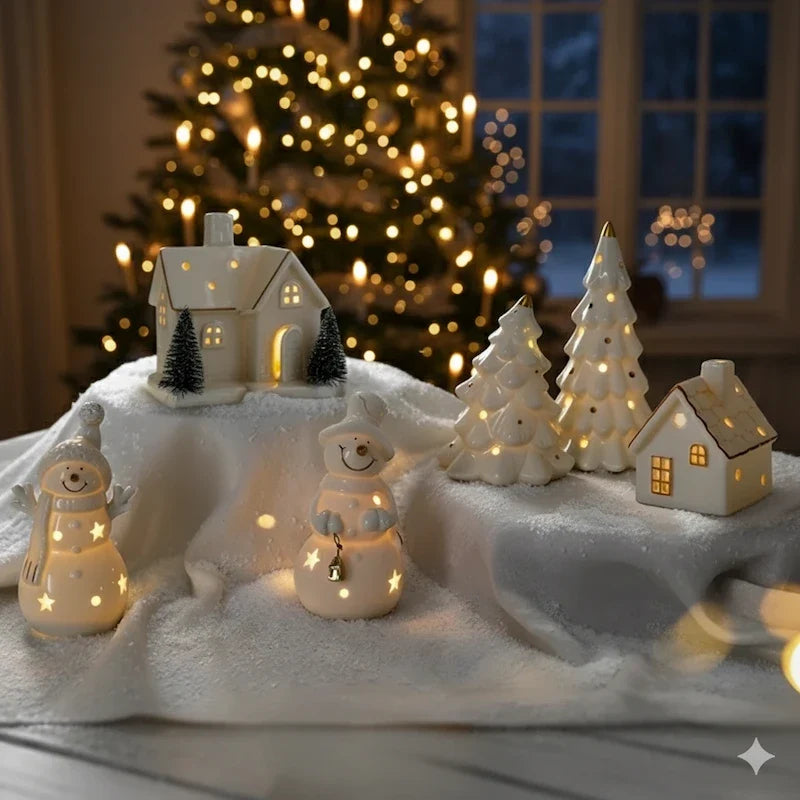 Snowhaven™ Keramisch dorp