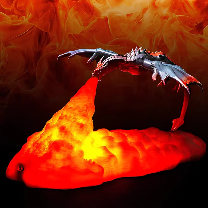 Dracarys drakenlamp