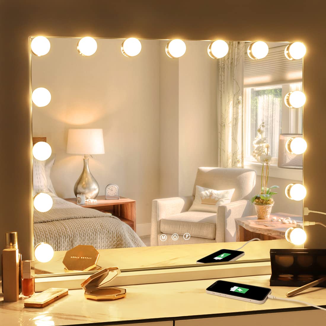 Beautly™ Make-upverlichting