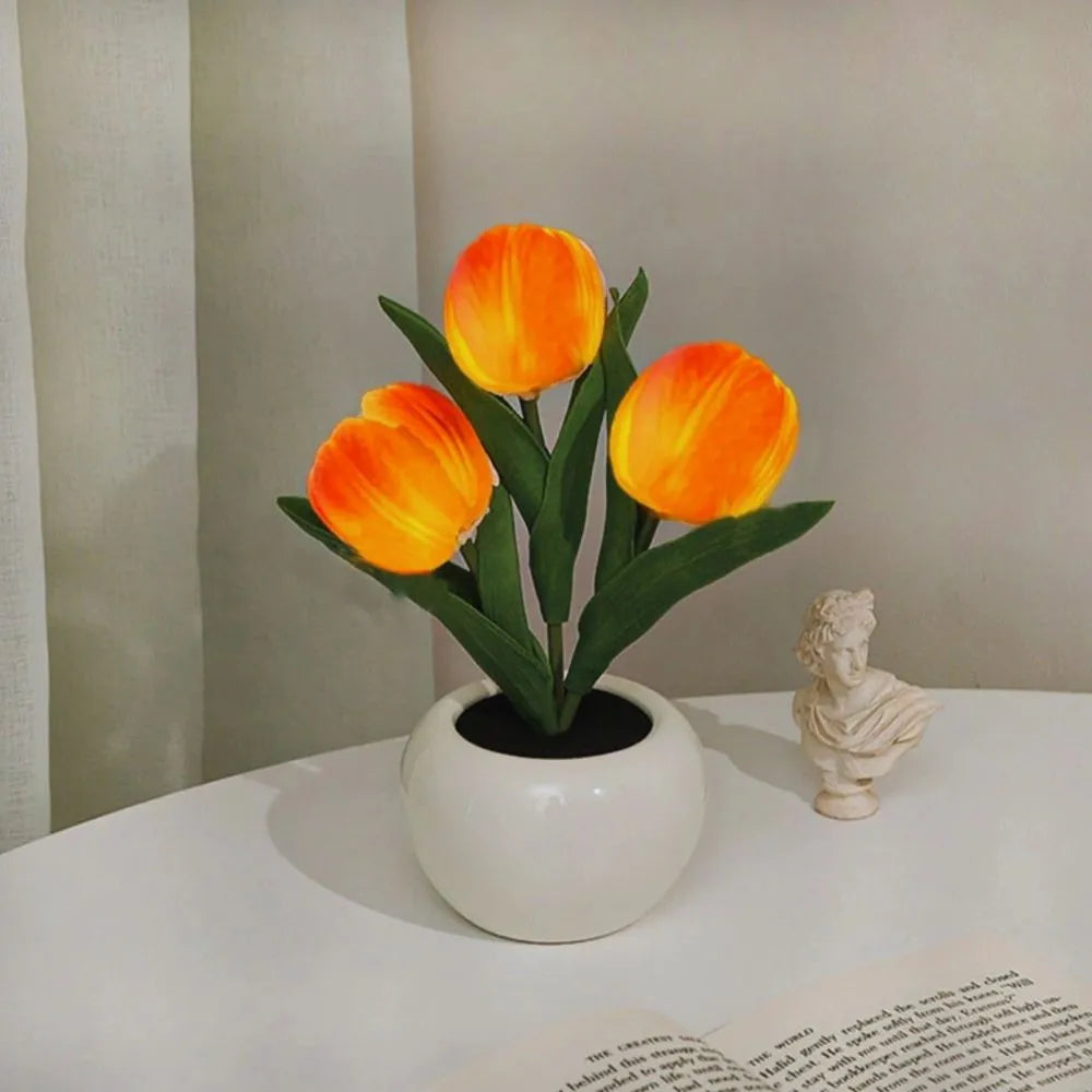 Tulpen nachtlamp