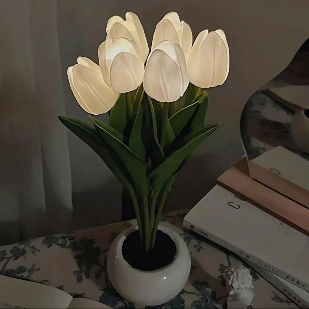 Tulpen nachtlamp