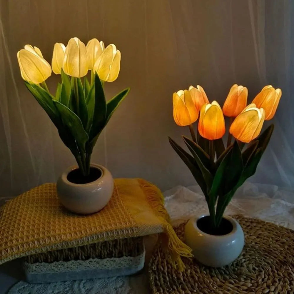 Tulpen nachtlamp