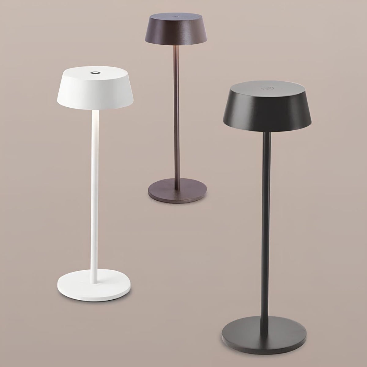 Strakke moderne tafellamp