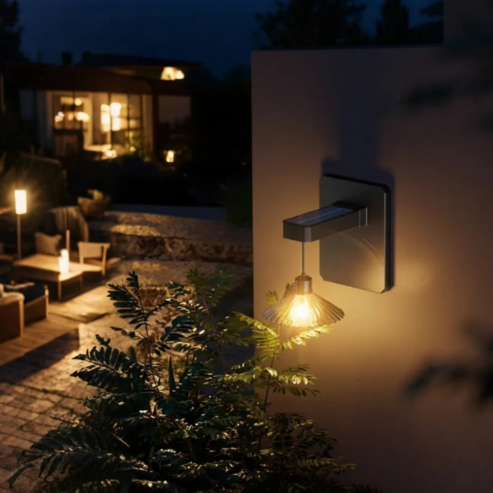 SoloraPleat™ Wandlamp