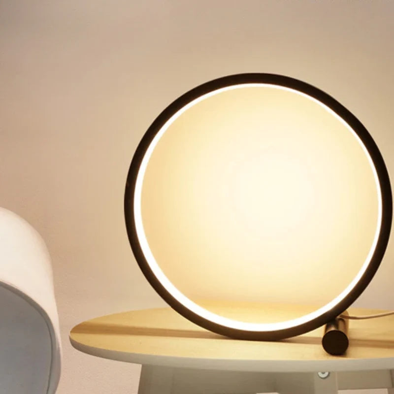 Halo nachtkastlamp
