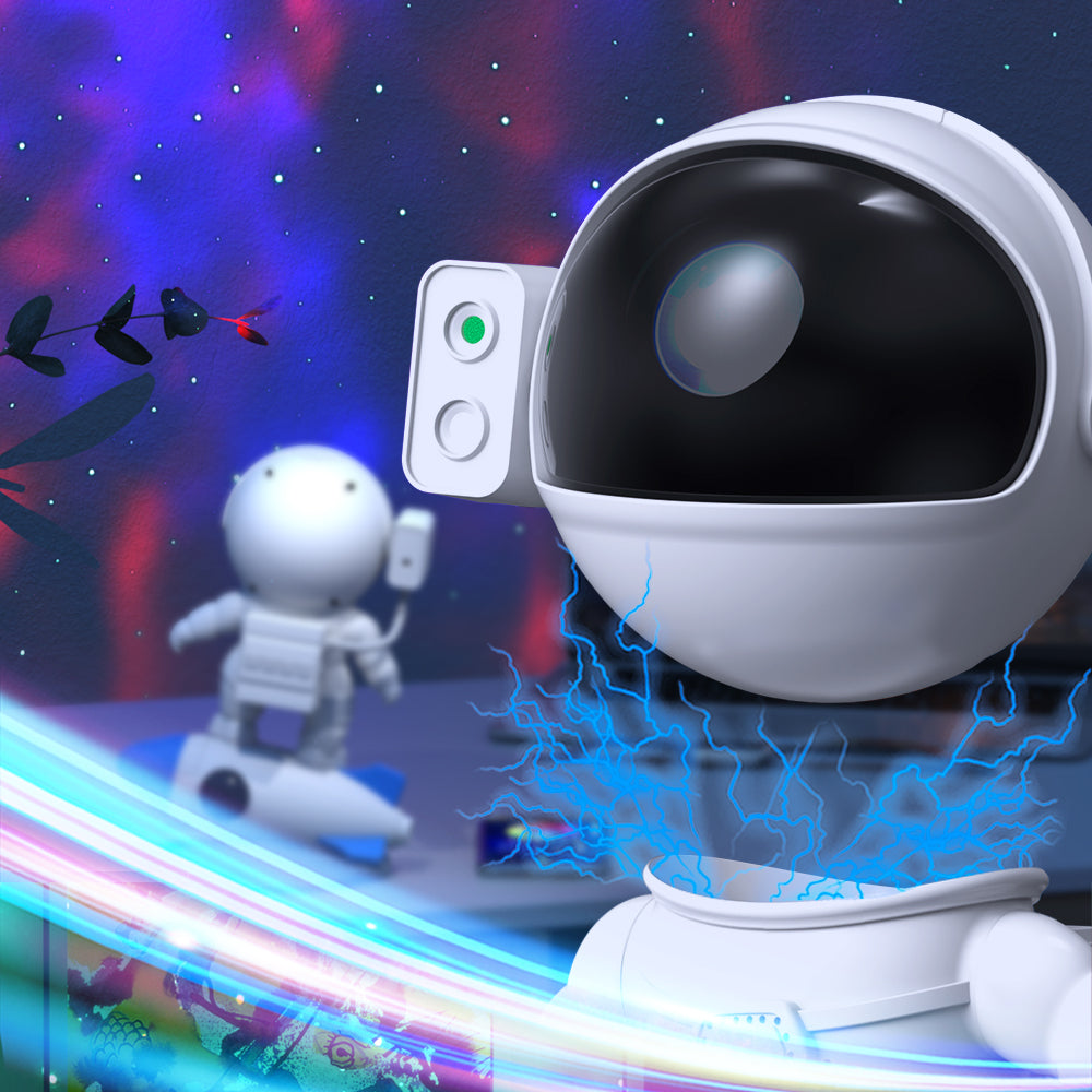 Astronaut projectielamp