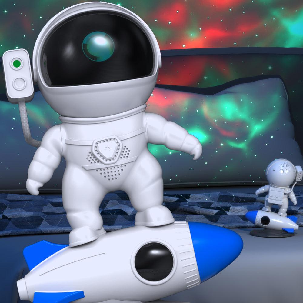 Astronaut projectielamp