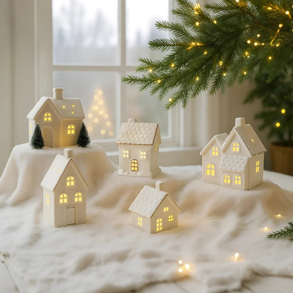 Snowhaven™ Keramisch dorp