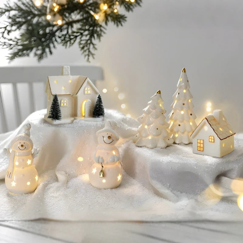 Snowhaven™ Keramisch dorp