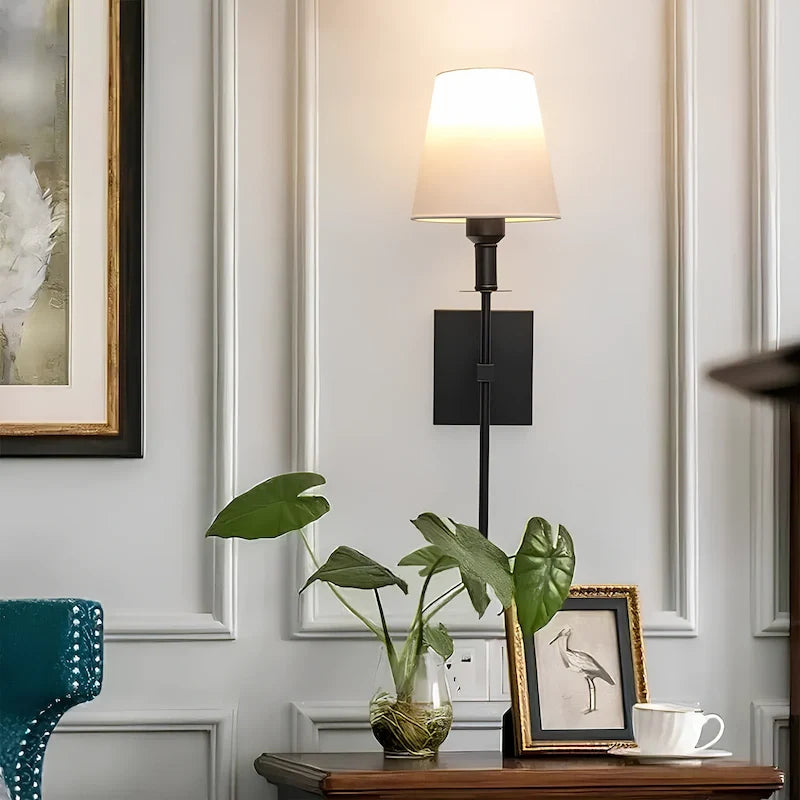 Klassieke elegante wandlamp