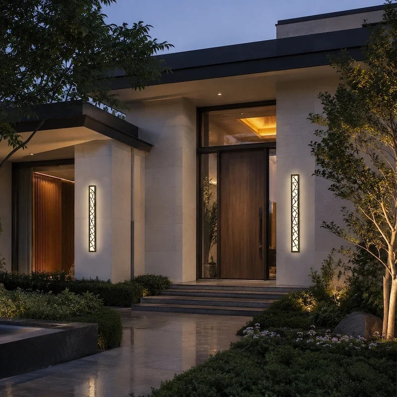 Linear Luxe™ Buitenwandlamp