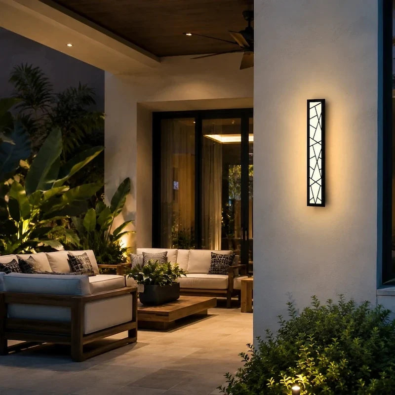 Linear Luxe™ Buitenwandlamp