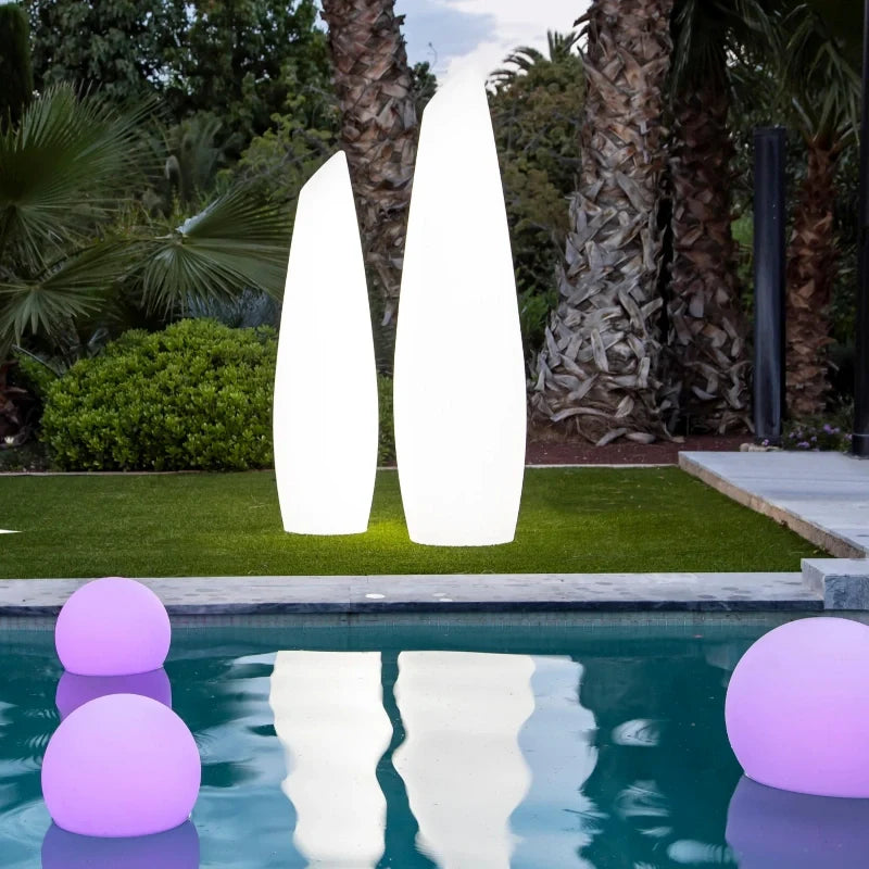 Bolvormige tuinlamp