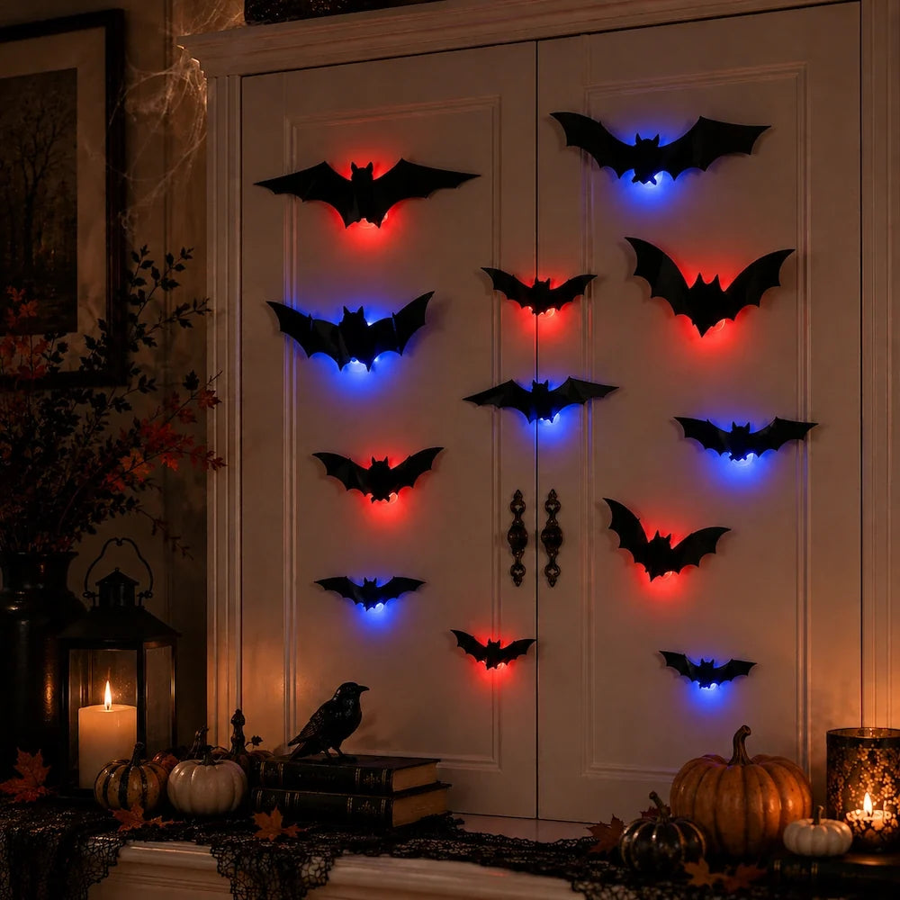 HallowWing™ 3D vleermuizen muurdecoratie