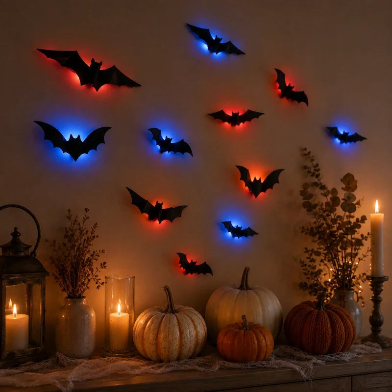 HallowWing™ 3D vleermuizen muurdecoratie