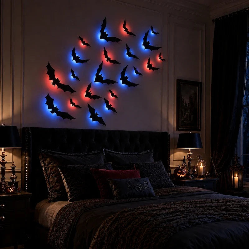 HallowWing™ 3D vleermuizen muurdecoratie