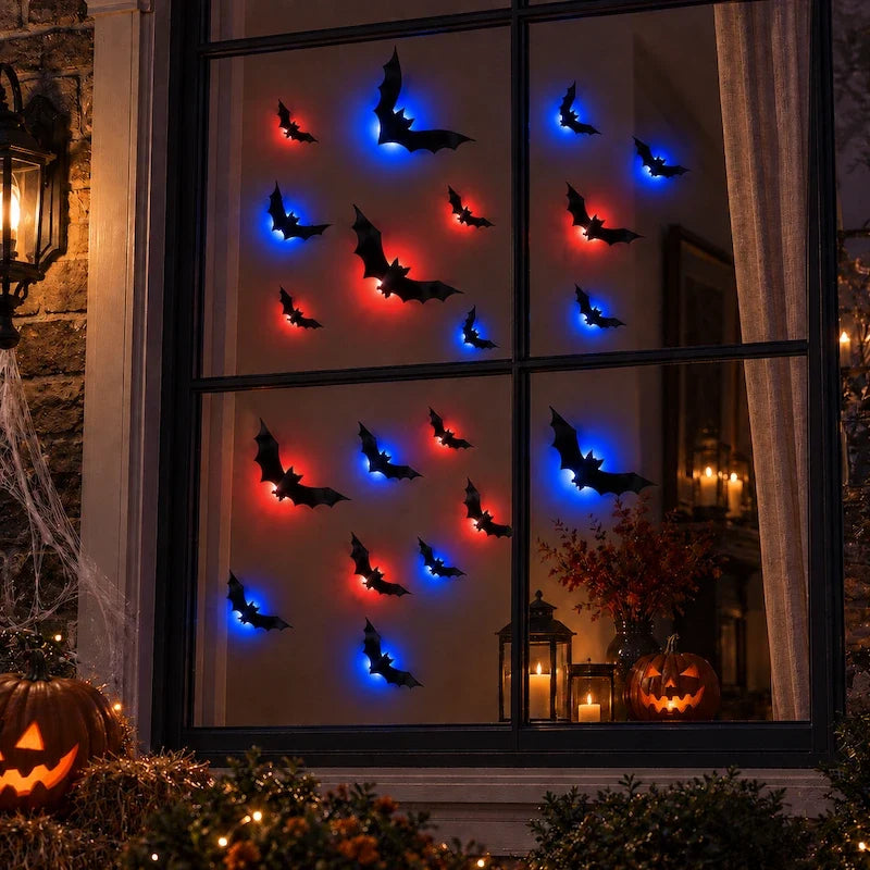 HallowWing™ 3D vleermuizen muurdecoratie