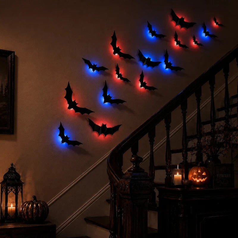 HallowWing™ 3D vleermuizen muurdecoratie