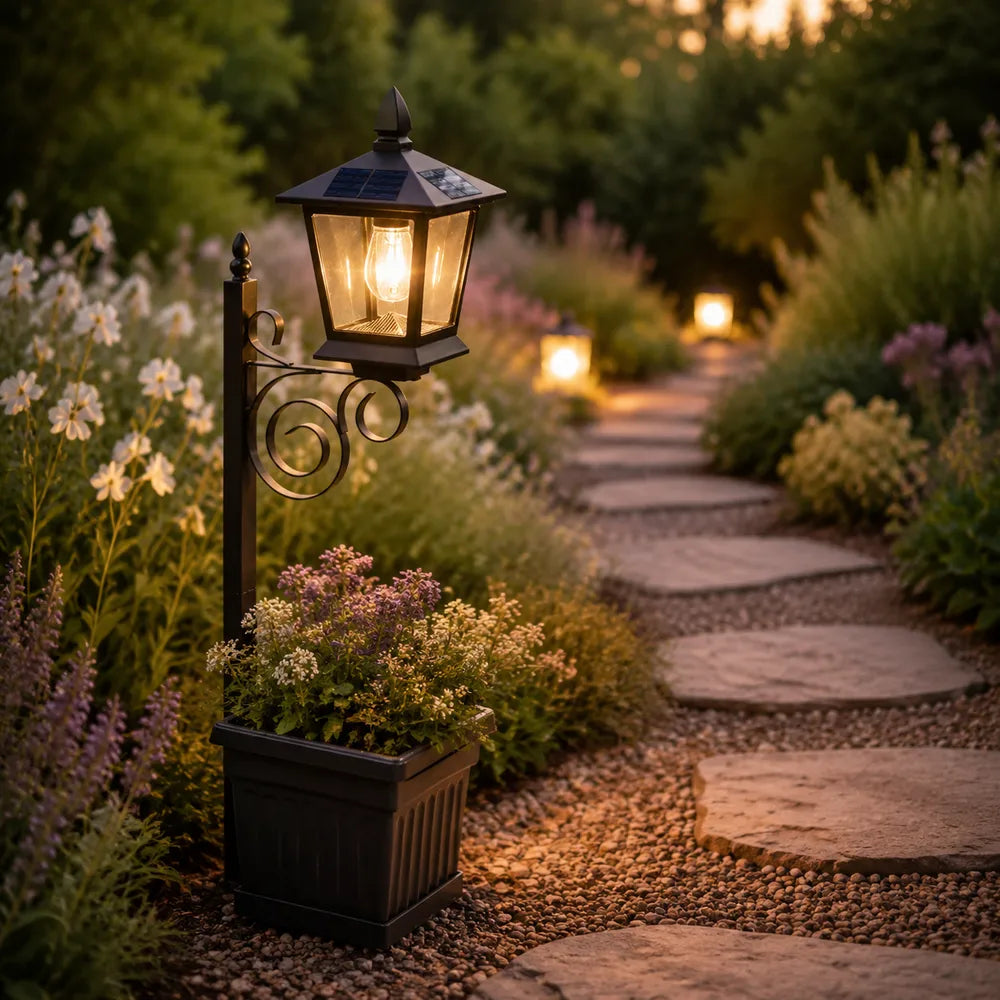 HeritageGlow™ Lantaarn plantenbak