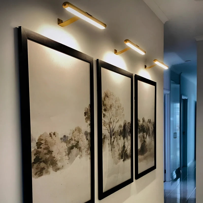 Draadloze schilderijverlichting